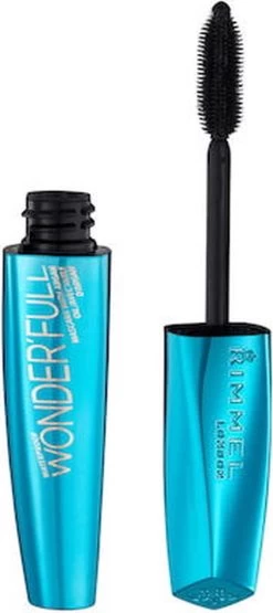 Rimmel London Wonder'full Mascara - Waterproof - Black -Make-Up Poeder Verkoop 534x1200 4