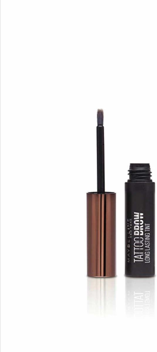 Maybelline New York - Tattoo Brow Peel-Off Wenkbrauwgel - 25 Chocolate Brown - Bruin 12 Maybelline New York - Tattoo Brow Peel-Off Wenkbrauwgel - 25 Chocolate Brown - Bruin - Afbeelding 12