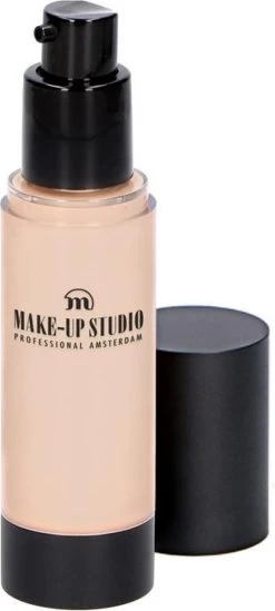 Make-up Studio Fluid Foundation No Transfer - WB2 Honey