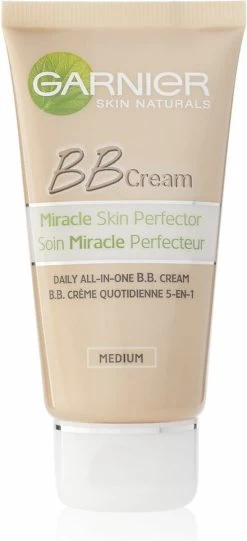 Garnier SkinActive BB Cream Classic Medium 5-in-1 Verzorging - 50 Ml -Make-Up Poeder Verkoop 548x1200 2