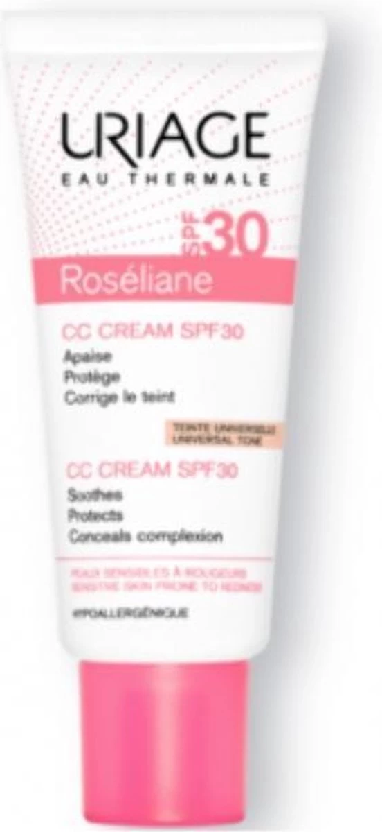 Uriage Roséliane Cc Crème Spf30 7 Uriage Roséliane Cc Crème Spf30 - Afbeelding 7