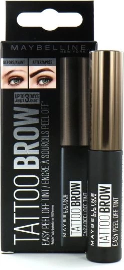 Maybelline New York - Tattoo Brow Peel-Off Wenkbrauwgel - 25 Chocolate Brown - Bruin 16 Maybelline New York - Tattoo Brow Peel-Off Wenkbrauwgel - 25 Chocolate Brown - Bruin -Make-Up Poeder Verkoop 553x1200