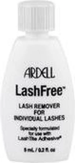 Ardell - LashFree Individual Eyelash Adhesive Remover - Eyelash Remover - 5ml -Make-Up Poeder Verkoop 557x1200 1