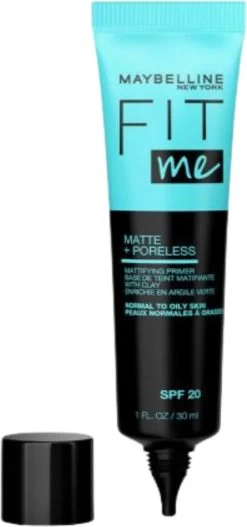Maybelline - Fit Me Matte + Poreless Primer -Make-Up Poeder Verkoop 562x1200