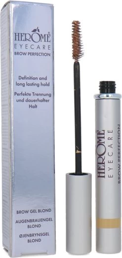 Herome Eye Care Wenkbrauwgel Blond - Brow Gel - Wenkbrauwgel En Wenkbrauwmascara In één - 6 Ml -Make-Up Poeder Verkoop 567x1200 4