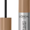 L'Oréal Brow Artist Plump & Set Wenkbrauwgel - 101 Blonde