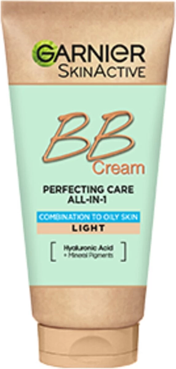 Garnier SkinActive - BB Cream Classic Light 5-in-1 Dagverzorging - 50ml - Getinte Dagcrème 2 Garnier SkinActive - BB Cream Classic Light 5-in-1 Dagverzorging - 50ml - Getinte Dagcrème - Afbeelding 2