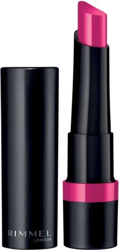 Rimmel London Lasting Finish Extreme Lippenstift - Buzz'n 130 -Make-Up Poeder Verkoop 574x1200 1