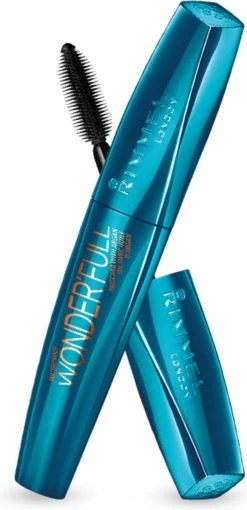Rimmel London Wonder'full Mascara - Waterproof - Black -Make-Up Poeder Verkoop 581x1200 1
