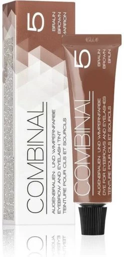 Combinal - Bruin - Wimperverf -Make-Up Poeder Verkoop 584x1200