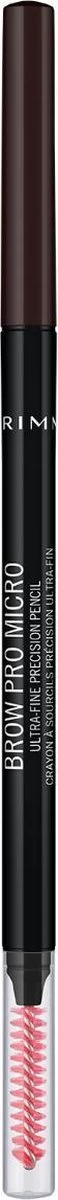 Rimmel London Brow Pro Micro Wenkbrauwpotlood - 003 Dark Brown