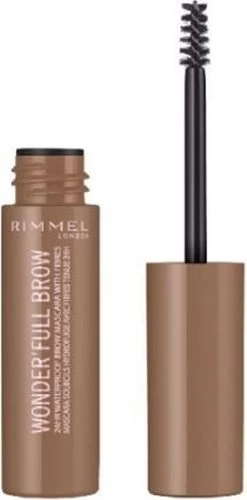 Rimmel London Wonder'full Brow Wenkbrauwgel Mascara - 001 Blond -Make-Up Poeder Verkoop 593x1200 2