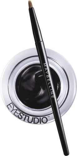 Maybelline Lasting Drama Gel Liner - Zwart - Eyeliner -Make-Up Poeder Verkoop 595x1200