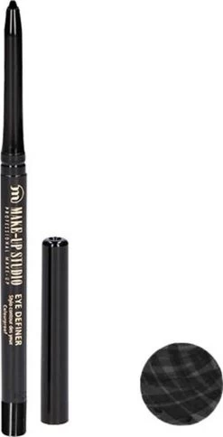 Make-up Studio Eye Definer Eyeliner - Black 11 Make-up Studio Eye Definer Eyeliner - Black -Make-Up Poeder Verkoop 612x1200 7