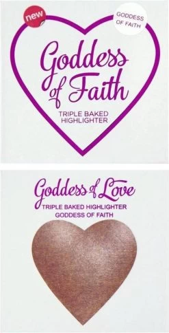 Makeup Revolution Goddess Of Love Tripled Baked Highlighter - Goddess Of Faith -Make-Up Poeder Verkoop 613x1200 1