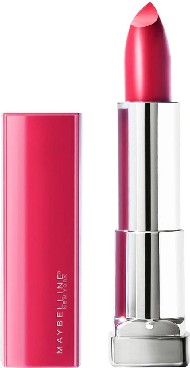 Maybelline Color Sensational Made For All Lippenstift - 379 Fuchsia For Me - Roze - Glanzend 11 Maybelline Color Sensational Made For All Lippenstift - 379 Fuchsia For Me - Roze - Glanzend - Afbeelding 11