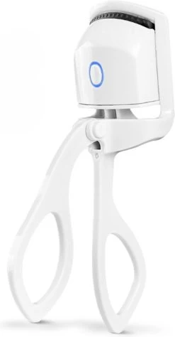 BeautyTech Elektrische Wimperkruller/Wimperkrultang - Wit - Oplaadbaar - Beauty - Verzorging - Make Up