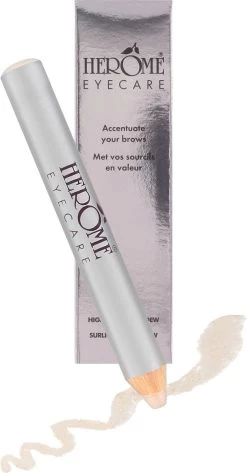 Herome Eye Care Oogpotlood Highlighter Sundew - Make-up Potlood - Accentueert De Ogen Geeft Een Natuurlijke Lift