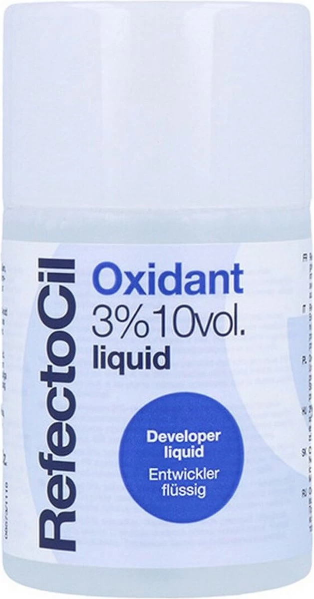 RefectoCil Oxidant Waterstof 3% 10 RefectoCil Oxidant Waterstof 3% - Afbeelding 10