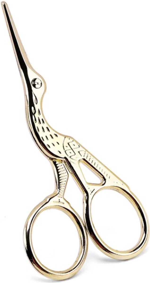 Schaartje, Voor Het Fijne Knipwerk Voor Wenkbrauw, Neus, Oor Of Borduurwerken 1 Schaartje, Voor Het Fijne Knipwerk Voor Wenkbrauw, Neus, Oor Of Borduurwerken