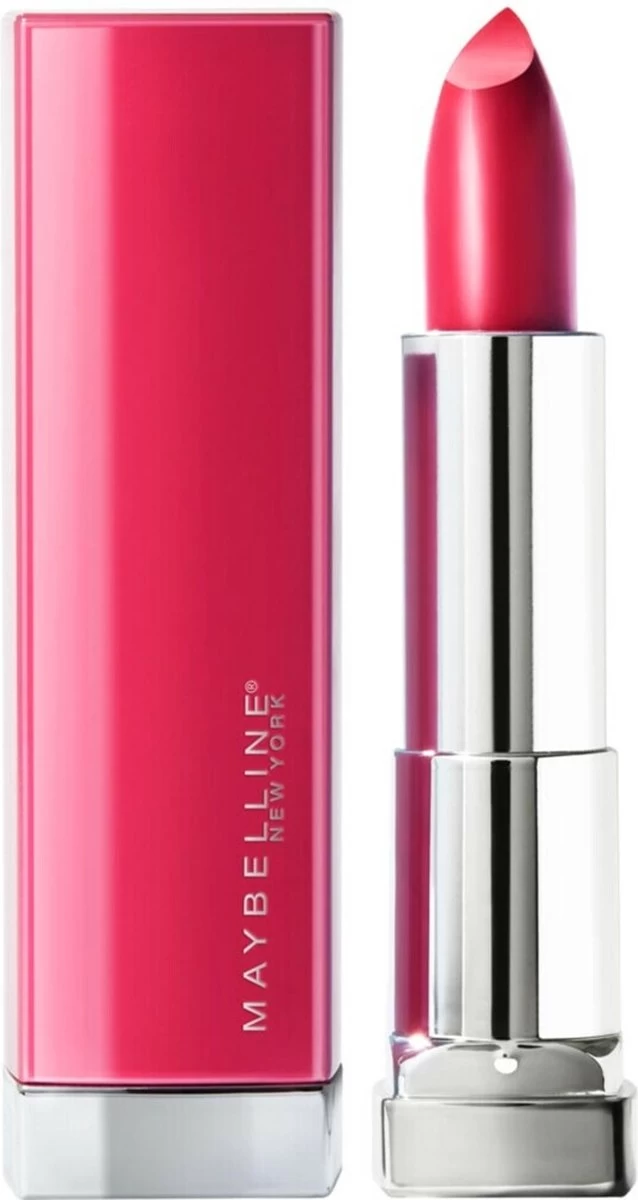 Maybelline Color Sensational Made For All Lippenstift - 379 Fuchsia For Me - Roze - Glanzend 1 Maybelline Color Sensational Made For All Lippenstift - 379 Fuchsia For Me - Roze - Glanzend