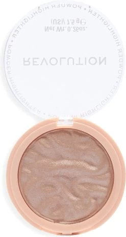 Makeup Revolution - Re-Loaded Just My Type - Highlighter -Make-Up Poeder Verkoop 641x1200