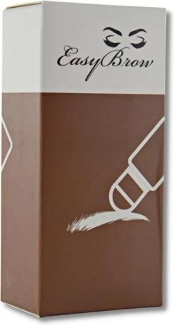 EasyBrow Wenkbrauw Kit Donkerbruin - Wenkbrauw Sjabloon 24 Stuks - Wenkbrauw Stempel - Wenkbrauw Poeder - Eyebrow Stamp - Brow Lift -Make-Up Poeder Verkoop 643x1200