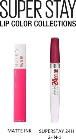 Maybelline Stay Matte Ink Lippenstift - 65 Seductres 25 Maybelline Stay Matte Ink Lippenstift - 65 Seductres -Make-Up Poeder Verkoop 656x1200 1