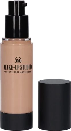 Make-up Studio Fluid Foundation No Transfer - WB2 Honey -Make-Up Poeder Verkoop 658x1200 1