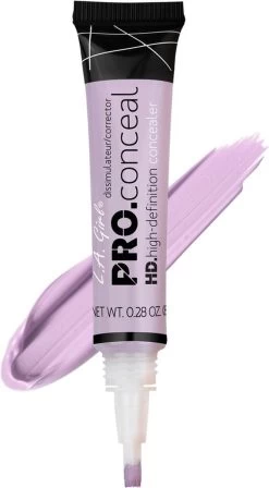 L.A. Girl - HD Pro Concealer - GC995 - Light Yellow - Corrector - Geel - Lichte Tot Medium Huid - Cruelty Free - 8 G -Make-Up Poeder Verkoop 662x1200