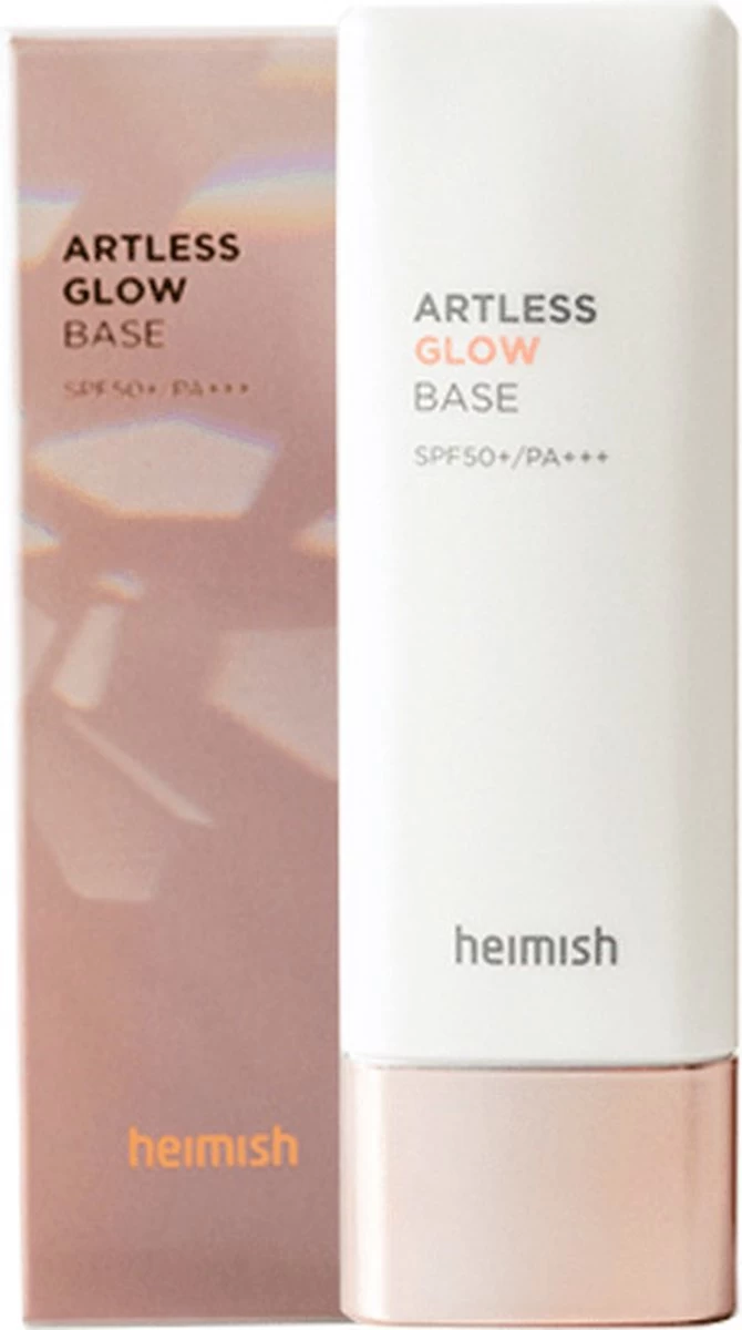 Heimish Artless Glow Base SPF50+ PA+++ 40 Ml 2 Heimish Artless Glow Base SPF50+ PA+++ 40 Ml - Afbeelding 2