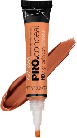 L.A. Girl - HD Pro Concealer - GC990 - Orange - Corrector - Oranje - Medium Tot Donkere Huid - Cruelty Free - 8 G -Make-Up Poeder Verkoop 671x1200