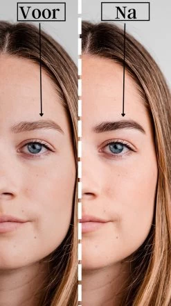 EasyBrow Wenkbrauw Kit Donkerbruin - Wenkbrauw Sjabloon 24 Stuks - Wenkbrauw Stempel - Wenkbrauw Poeder - Eyebrow Stamp - Brow Lift -Make-Up Poeder Verkoop 674x1200 5