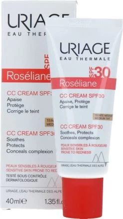 Uriage Roséliane Cc Crème Spf30 26 Uriage Roséliane Cc Crème Spf30 -Make-Up Poeder Verkoop 675x1200