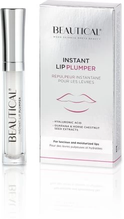 BEAUTICAL Instant Lip Plumper - Vollere Lippen - Lip Maximizer, Lipgloss, Lippenbalsem - Make-up Lippen, Beauty - Hydraterend, Plumping -Make-Up Poeder Verkoop 683x1200 2