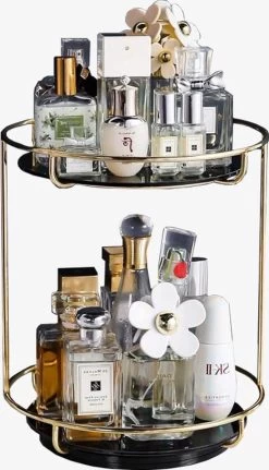 Beautybox Eva | Beauty Box | Cosmetica Organizer | Opbergdoos | Make Up Organizer | Beautybox | Vitrine Boxje | Glazen Box |Makeup Organizer |Beauty Organizer | Makeupbox | Storage Box | Make-uporganizer | Parfumbox | Parfumorganizer | Opmaken