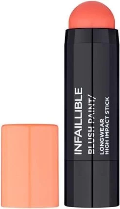 L´oreal - Infallible Blush Paint Chubby Blush 400 Oranžová -Make-Up Poeder Verkoop 690x1200