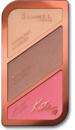 Rimmel London Kate Sculpting Palette Gezichtspoeder - Coral Glow -Make-Up Poeder Verkoop 691x1200