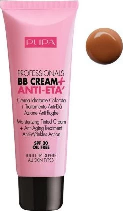 PUPA Milano Pupa Professionals BB Creme Anti-Eta SPF30 002 Sand -Make-Up Poeder Verkoop 700x1200