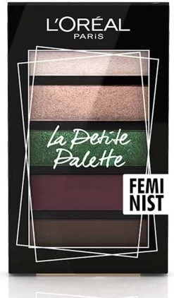 L'Oréal Paris La Petite Palette Oogschaduw - 05 Feminist -Make-Up Poeder Verkoop 702x1200 2