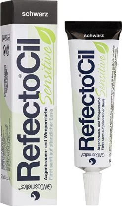 RefectoCil - Sensitive - Wimper & Wenkbrauw Verf - Donkerbruin - 15 Ml -Make-Up Poeder Verkoop 708x1200 2