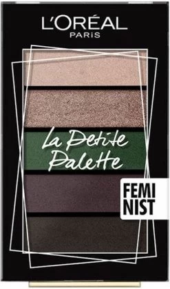 L'Oréal Paris La Petite Palette Oogschaduw - 05 Feminist -Make-Up Poeder Verkoop 708x1200 5