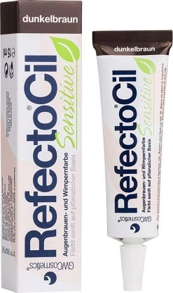 Bestsellers 3 RefectoCil - Sensitive - Wimper & Wenkbrauw Verf - Donkerbruin - 15 Ml