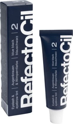 RefectoCil Wimper- En Wenkbrauw Verf - Blauw-zwart Nr. 2 - 15 Ml -Make-Up Poeder Verkoop 715x1200
