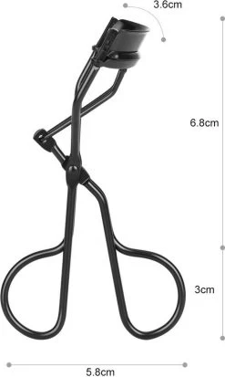 Merkloos Allsa - Wimperkruller Mat Zwart - Inclusief 4 Siliconen Pads - Wimperlifting - RVS 9 Merkloos Allsa - Wimperkruller Mat Zwart - Inclusief 4 Siliconen Pads - Wimperlifting - RVS -Make-Up Poeder Verkoop 718x1200 1