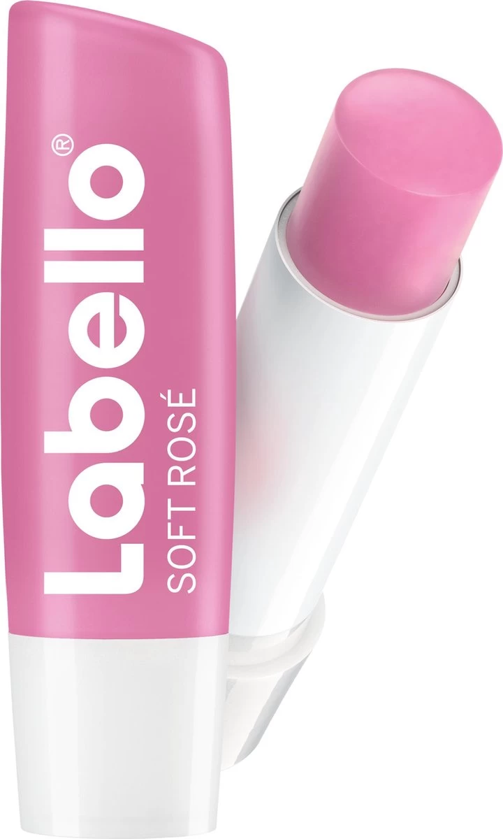 Labello - Lippenbalsem Soft Rosé - Lipverzorging - Lipbalm - Droge Lippen - 24 Uurs Werking - Dames - Meisjes - Kunststof - Roze 4 Labello - Lippenbalsem Soft Rosé - Lipverzorging - Lipbalm - Droge Lippen - 24 Uurs Werking - Dames - Meisjes - Kunststof - Roze - Afbeelding 4