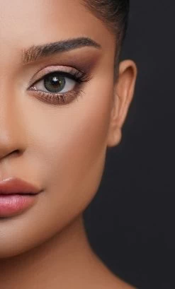 Aux Angels - Nep Wimpers | Halve Wimpers: Simple | 3D Zijde | Natuurlijke Volume | Glamour Look -Make-Up Poeder Verkoop 725x1200 4