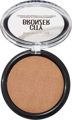 Maybelline City Bronzer Bronzer & Countour Powder - 100 Light Cool - Bronzing En Contouring Poeder - 51,4 Gr. 25 Maybelline City Bronzer Bronzer & Countour Powder - 100 Light Cool - Bronzing En Contouring Poeder - 51,4 Gr. -Make-Up Poeder Verkoop 727x1200 1