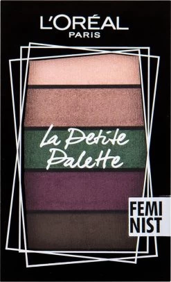 L'Oréal Paris La Petite Palette Oogschaduw - 05 Feminist -Make-Up Poeder Verkoop 730x1200 1