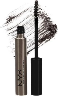 NYX Professional Makeup Tinted Brow Mascara - Black TBM05 - Wenkbrauw Mascara - 6,2 Gr 13 NYX Professional Makeup Tinted Brow Mascara - Black TBM05 - Wenkbrauw Mascara - 6,2 Gr -Make-Up Poeder Verkoop 731x1200 2